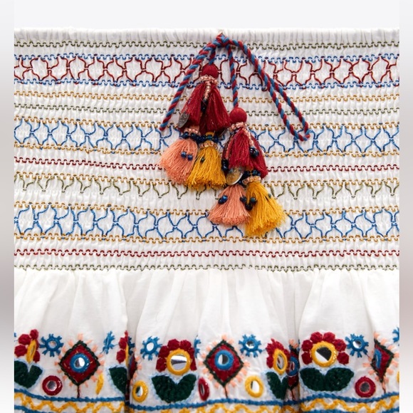 Embroidered skirt - Picture 9 of 11